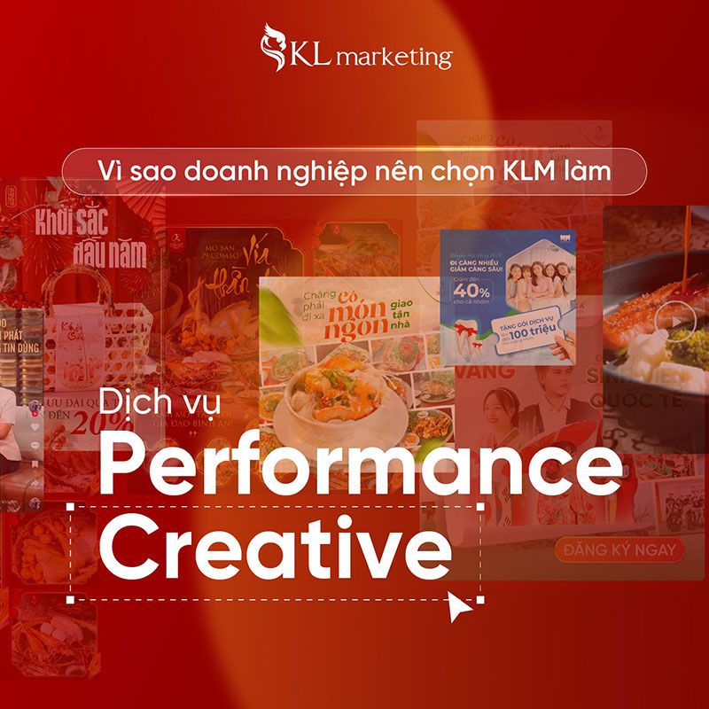 Performance Creative agency hiệu quả