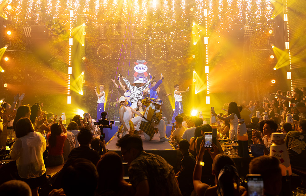 tổ chức event tại nhà hàng