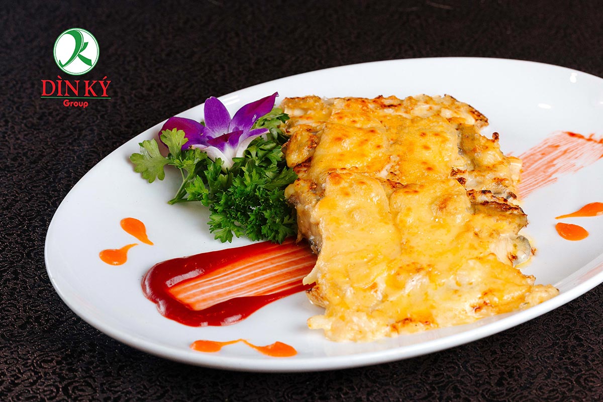 agency Chụp food dự án nhà hàng Dìn Ký