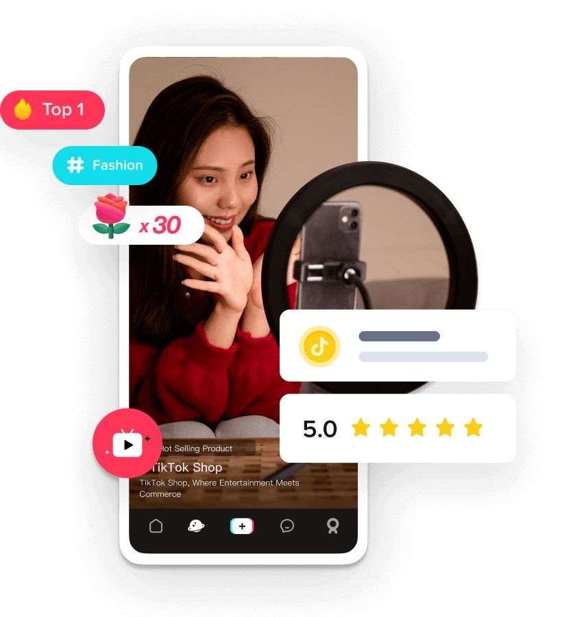 các dịch vụ tiktok agency cung cấp