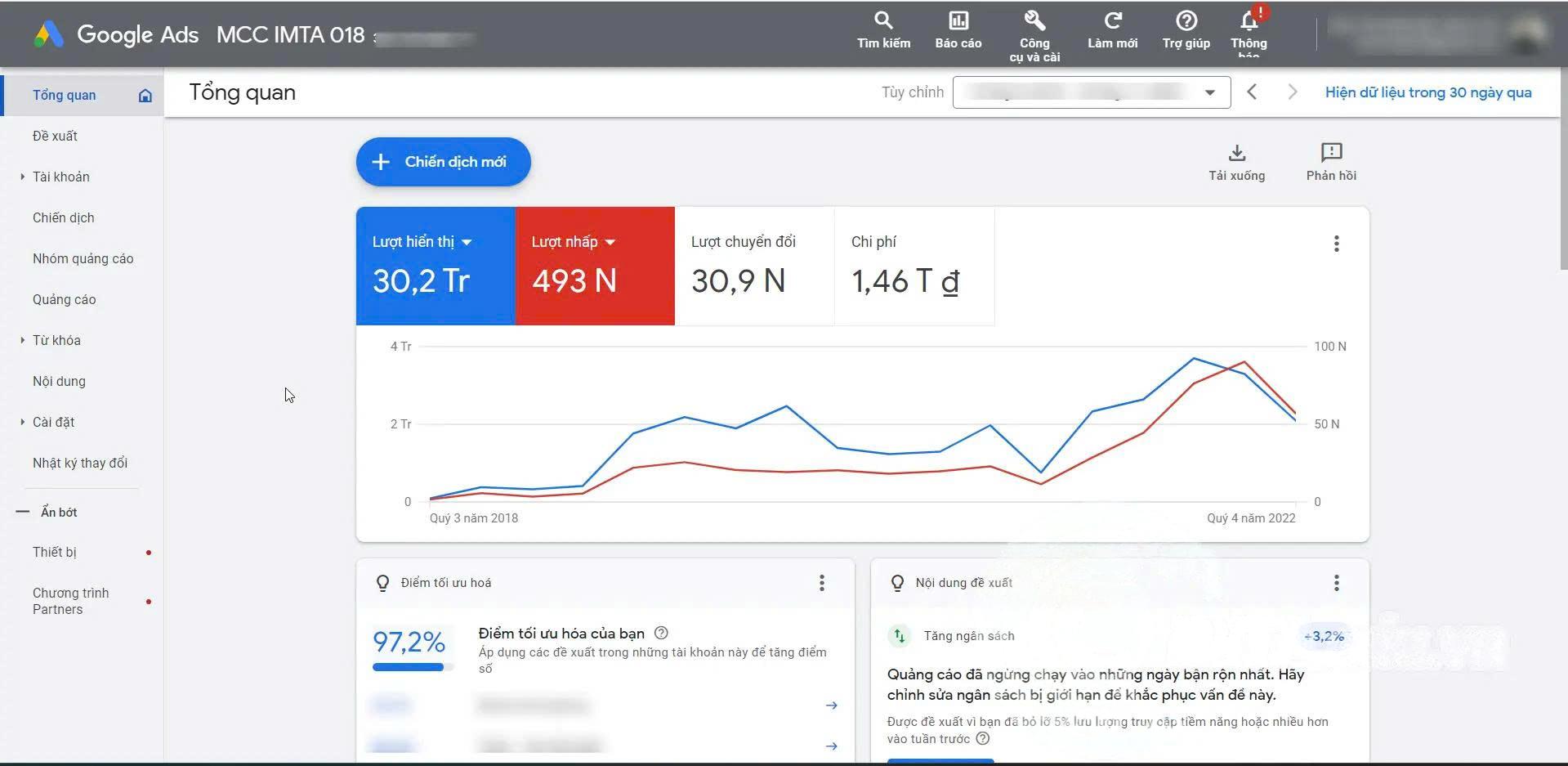 Đăng ký tài khoản Google Ads