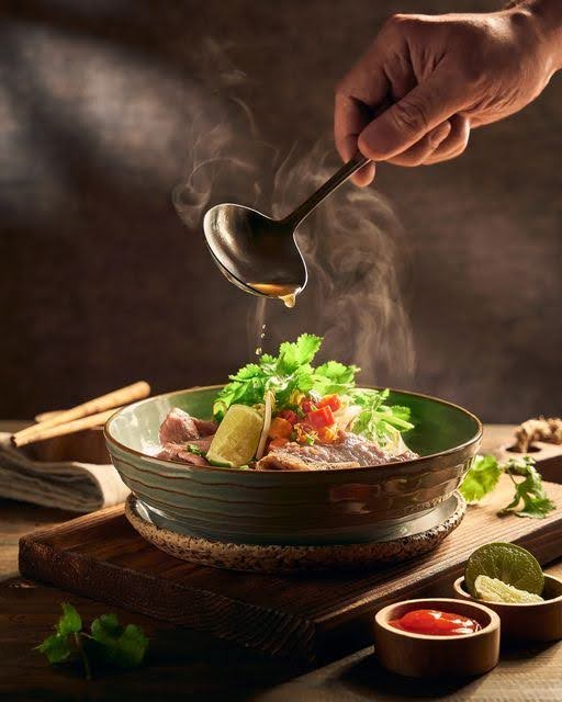 dịch vụ Chụp món ăn đẹp