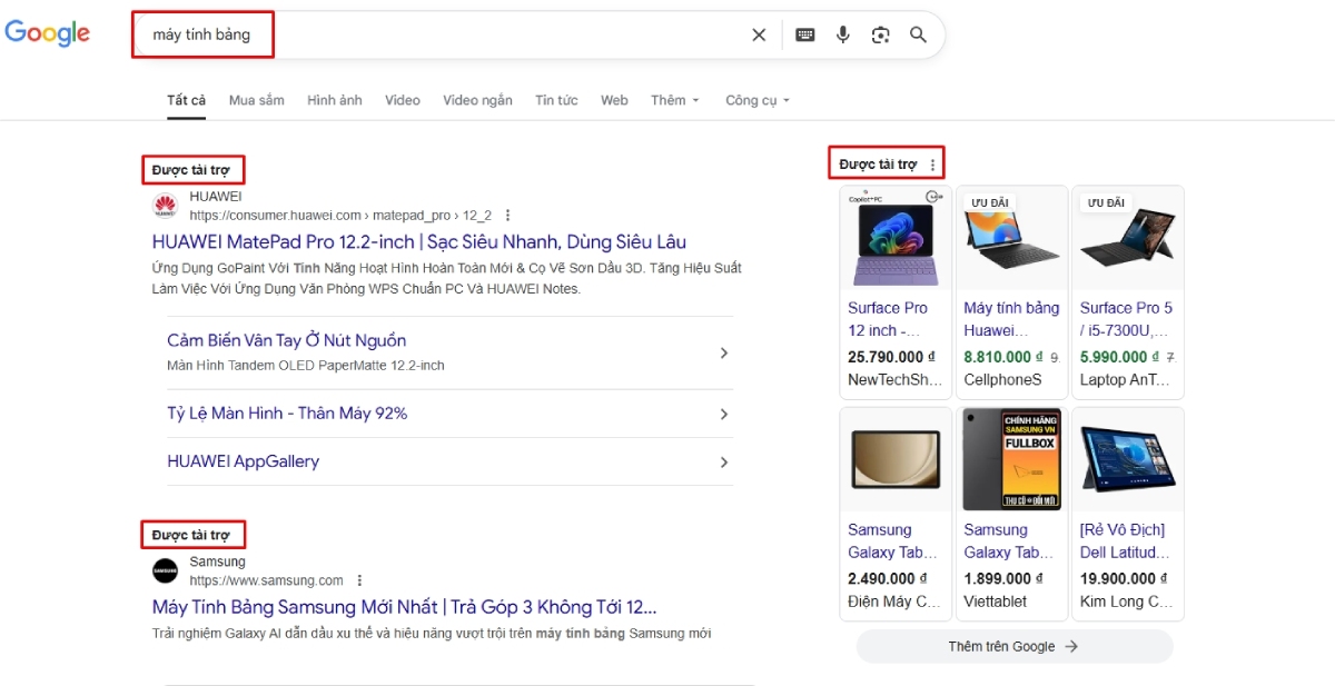 cách chạy quảng cáo cho website