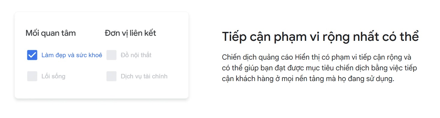gdn có Độ phủ siêu rộng