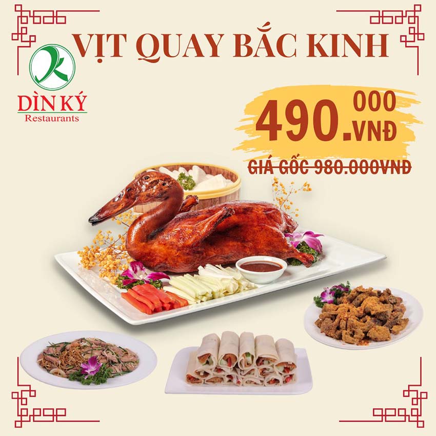 khuyến mãi f&b