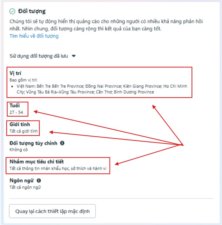 Lựa chọn khách hàng mục tiêu