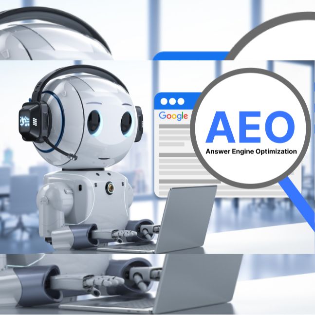 tối ưu để xuất hiện trong kết quả AEO