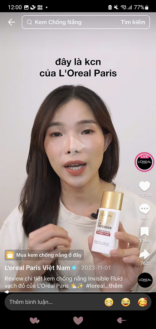 Video dạng social short-form
