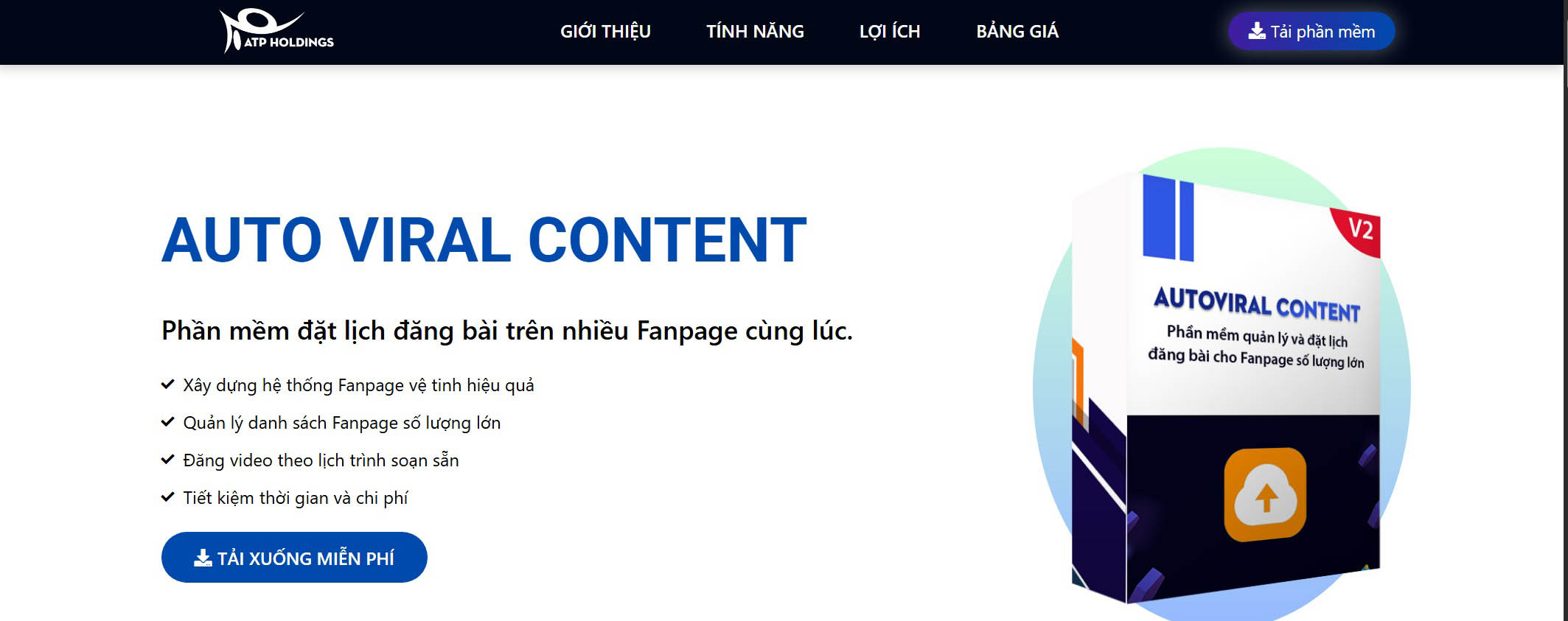 Auto Viral Content marketing facebook