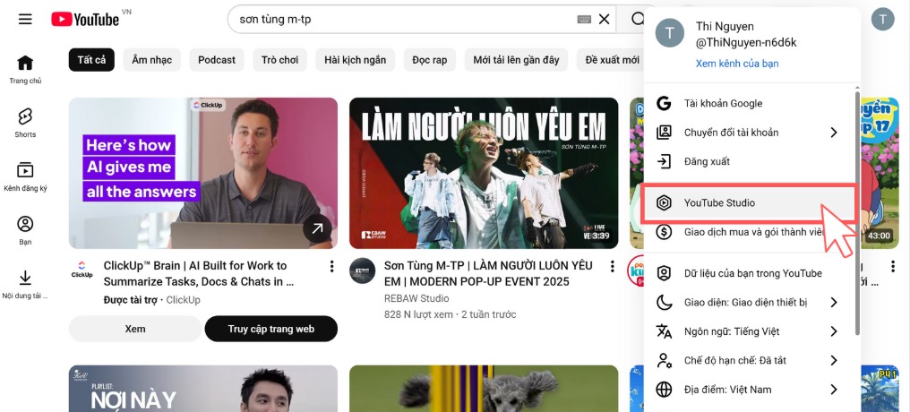bật kiếm tiền youtube