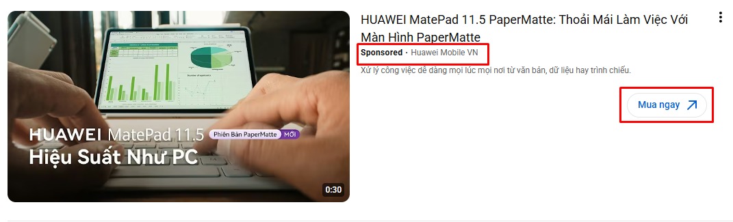chạy google ads video youtube