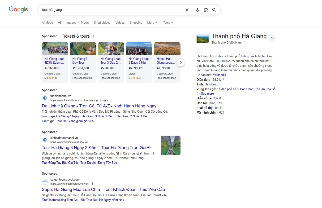 chạy quảng cáo google adwords là gì