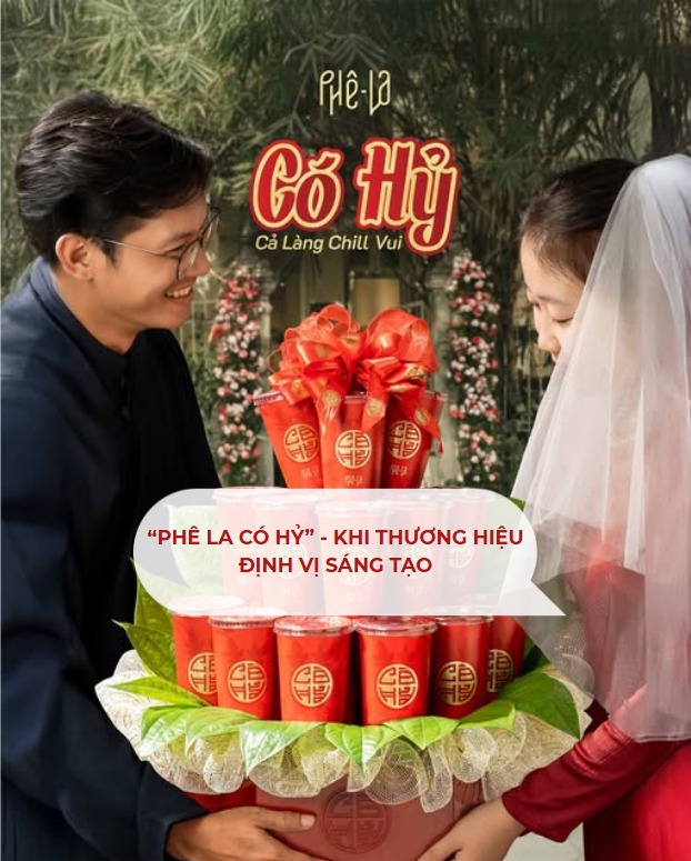 Định vị thương hiệu sáng tạo