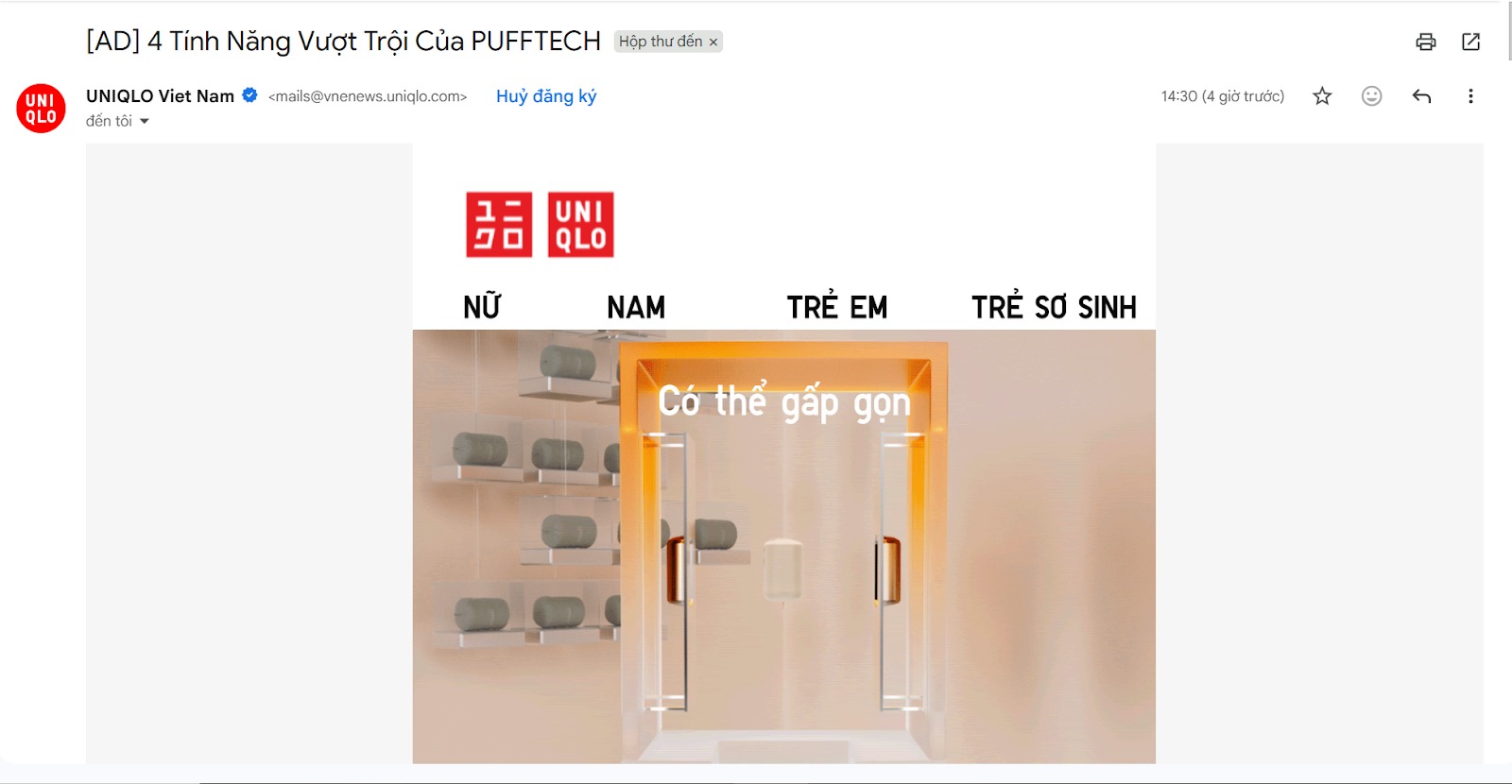 google advertising gmail