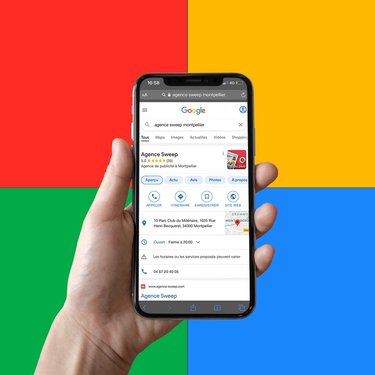 google advertising