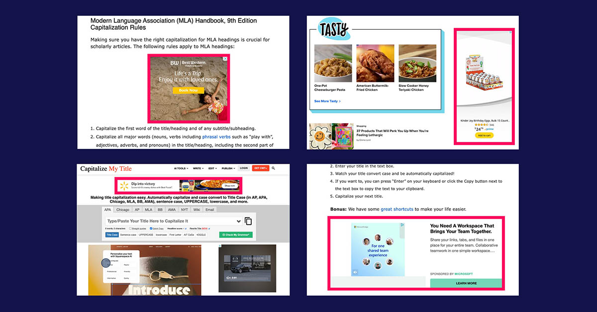 google display ads
