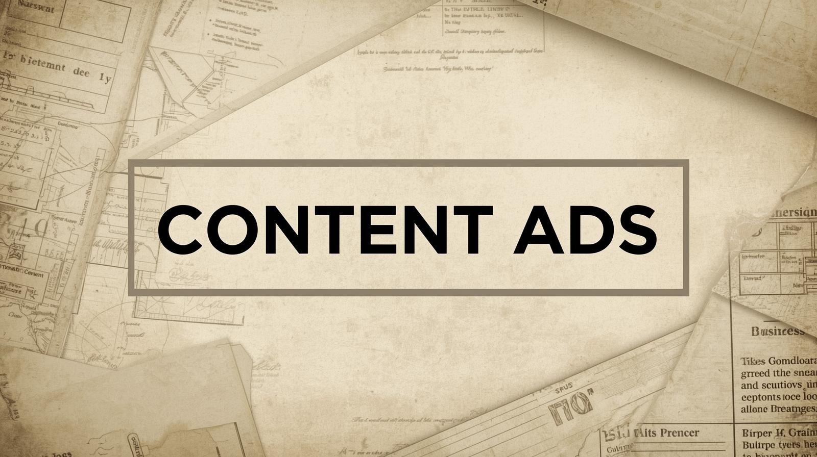 hãy đầu tư cho content google ads