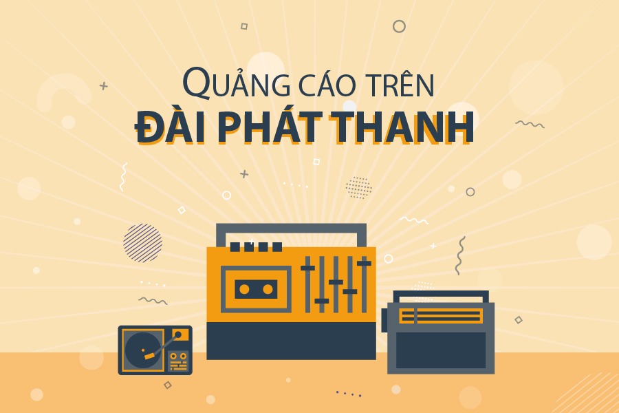 quảng cáo trên kênh phát thanh