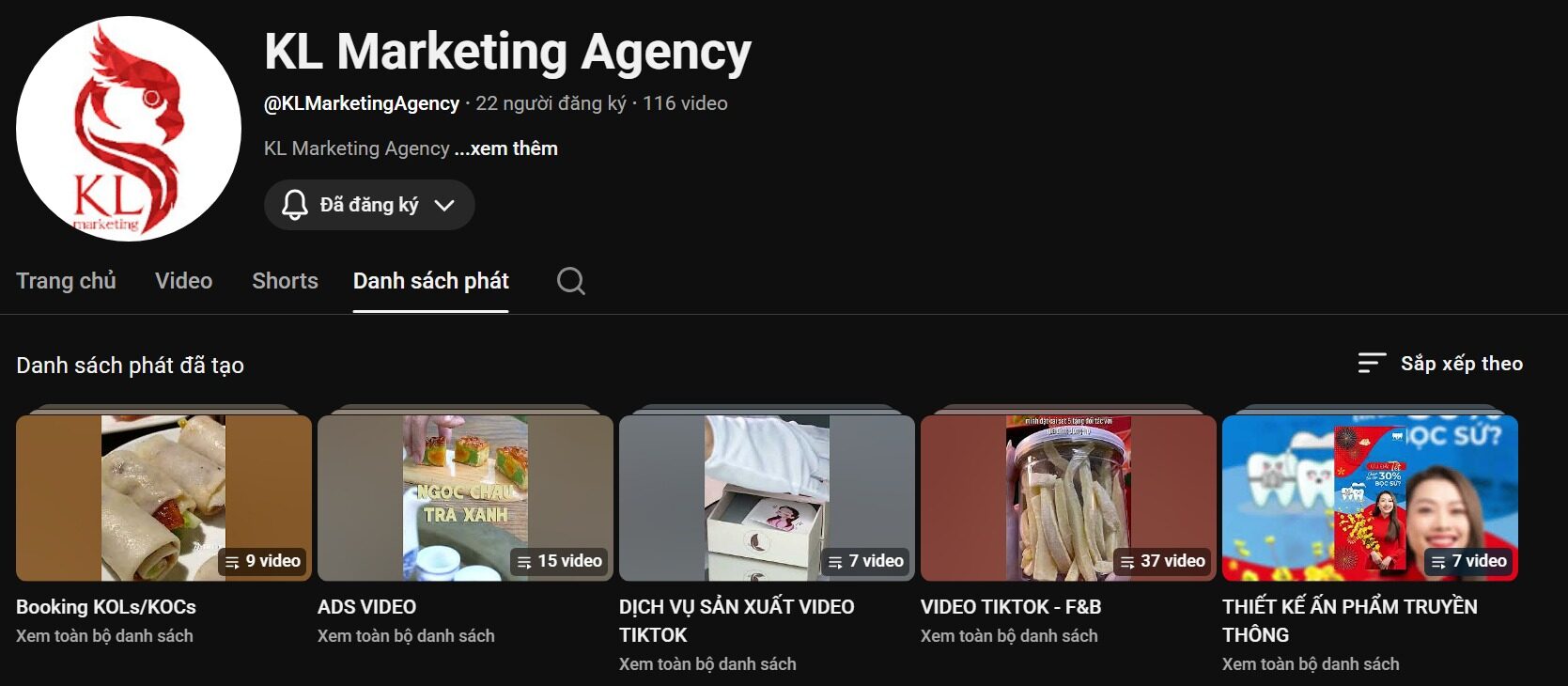 tăng view youtube: danh sách phát