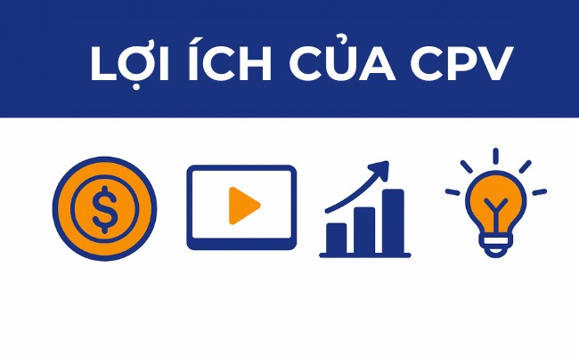 vai trò của CPV trong marketing