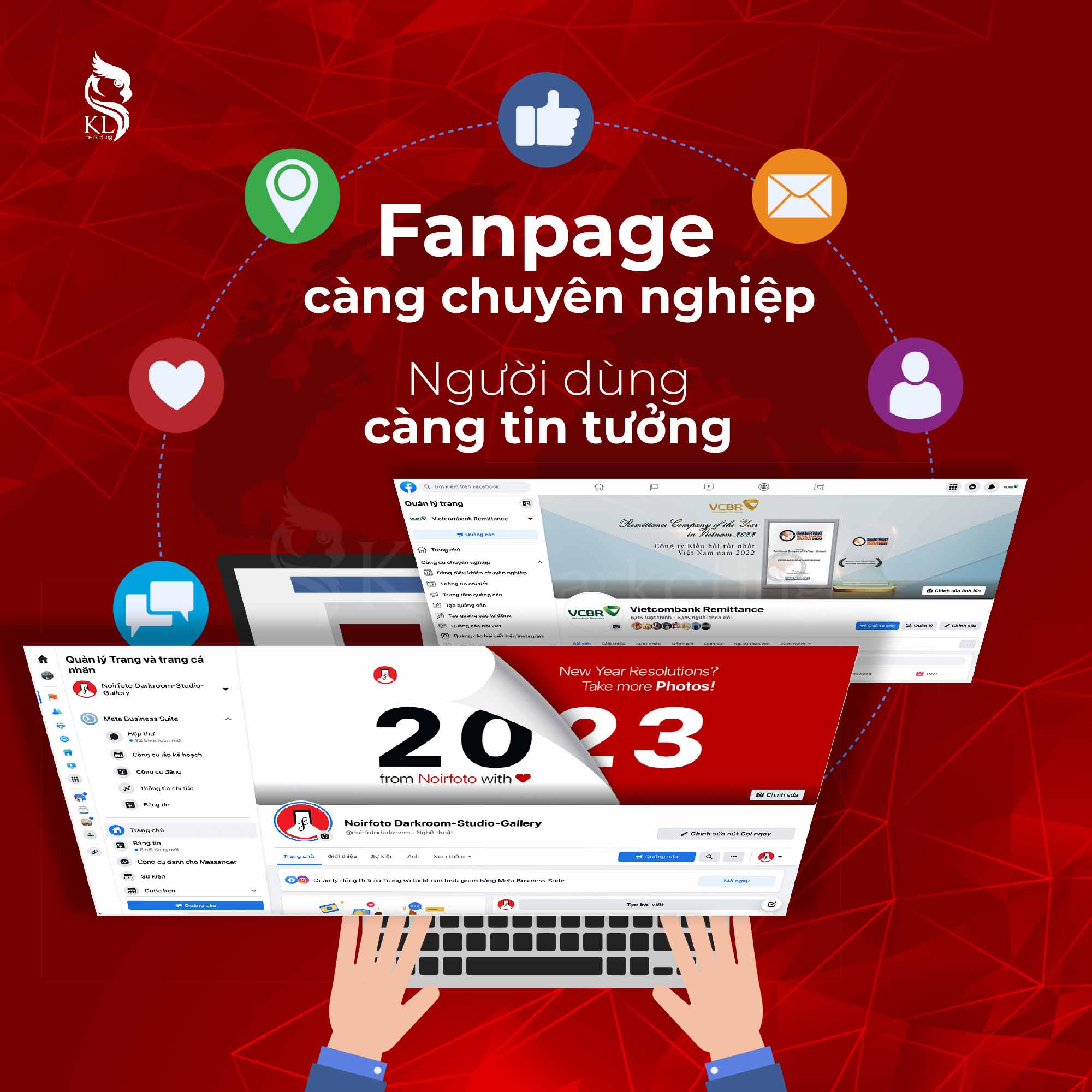 dịch vụ chăm sóc fanpage trọn gói