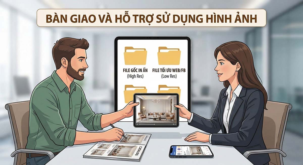 Dịch vụ chụp ảnh kiến trúc