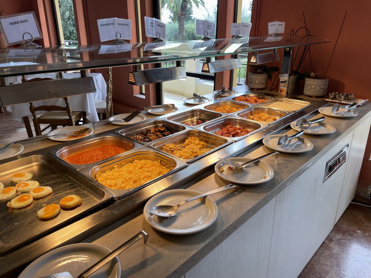 F&B Self service