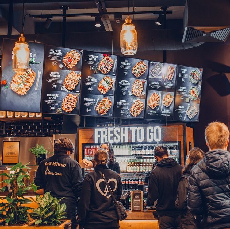 F&B Take-away