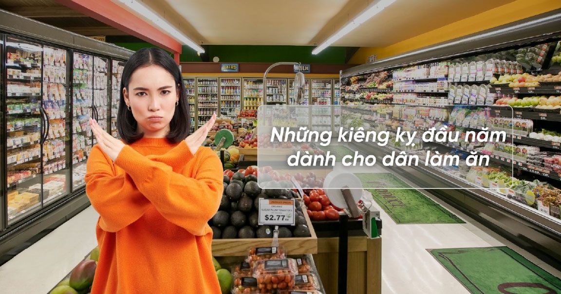 Những kiêng kỵ đầu năm dành cho dân làm ăn
