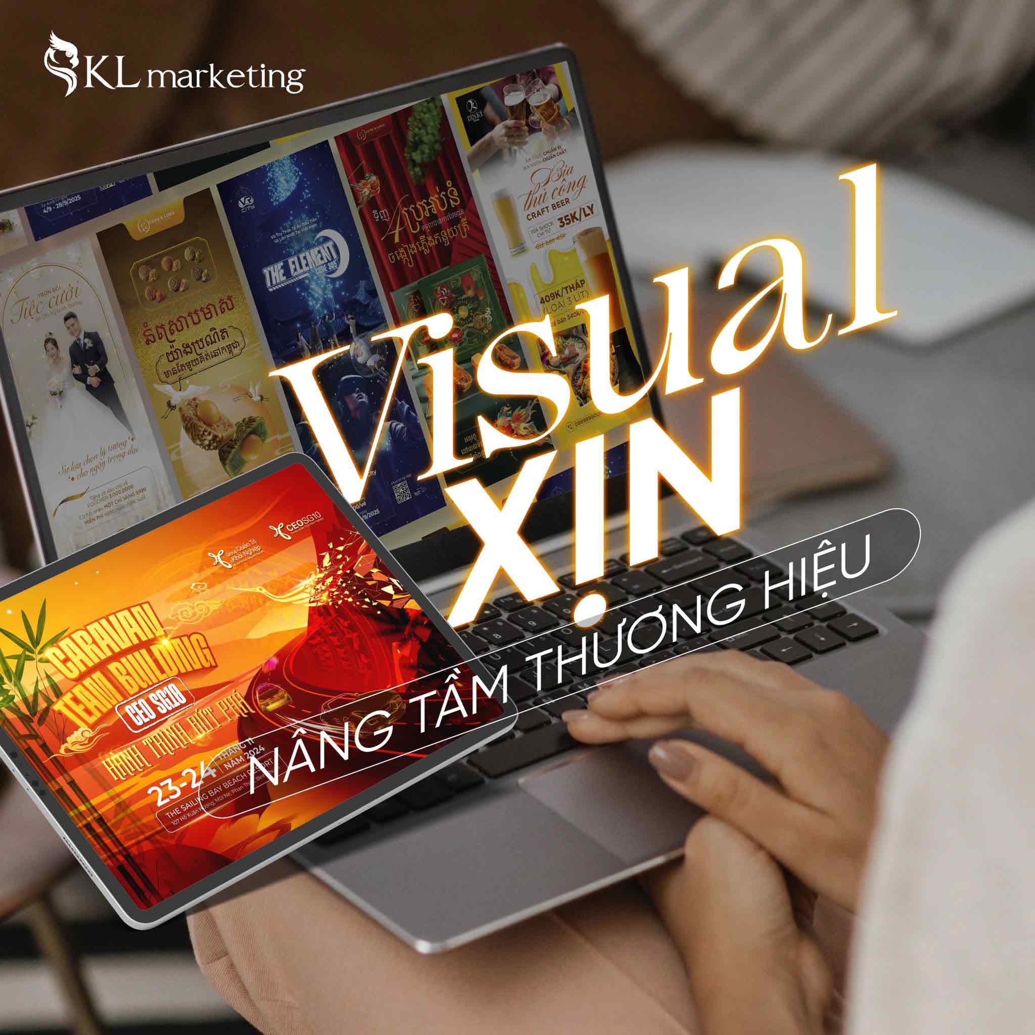 quy trình dịch vụ quảng cáo website