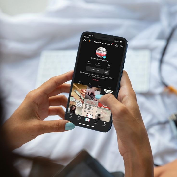 tạo kênh tiktok