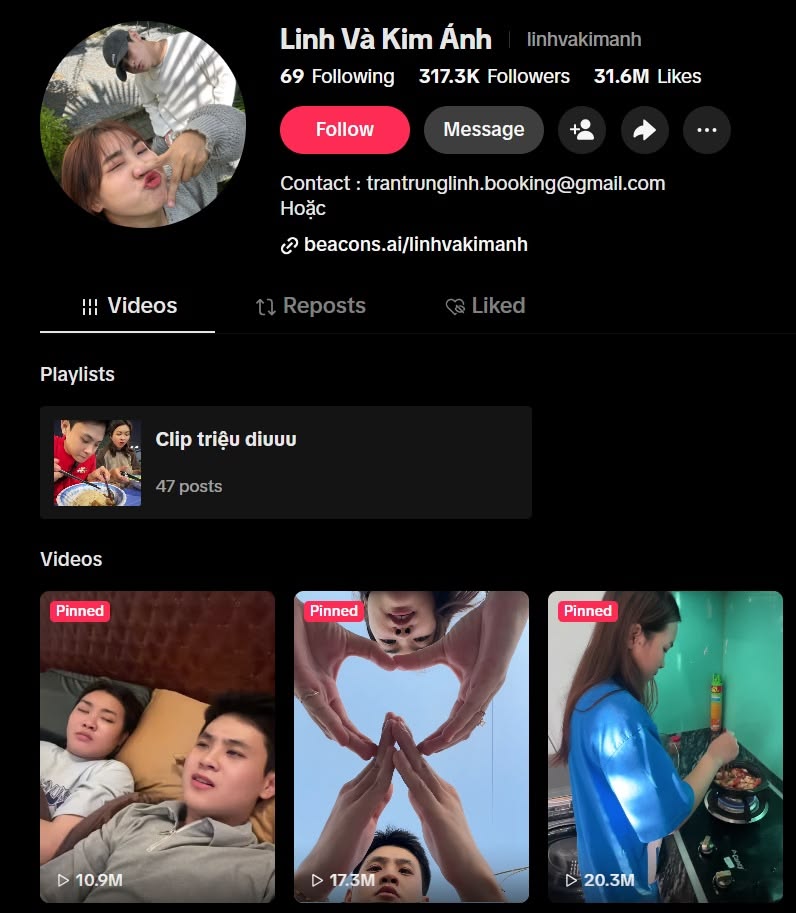 1 TikTok Giải trí và hài hước