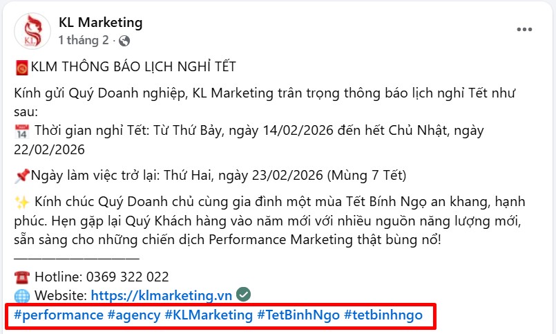 bài viết mẫu bán hàng trên facebook