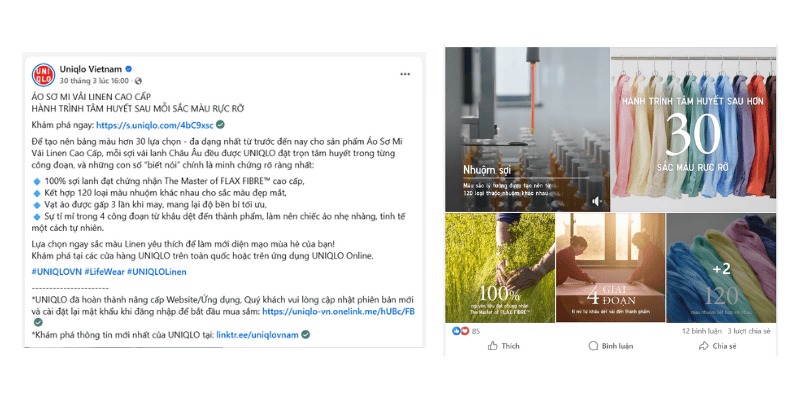 content bán hàng