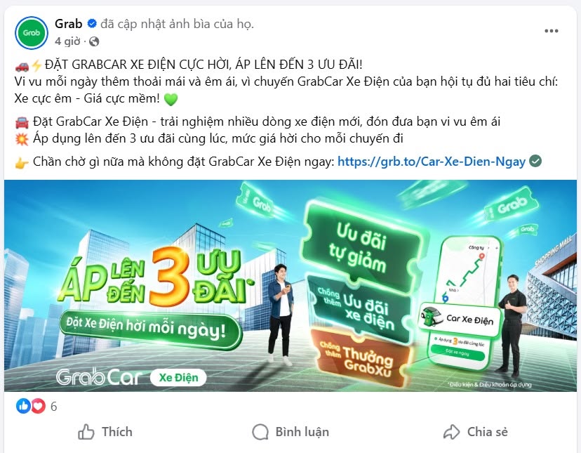 mẫu content facebook