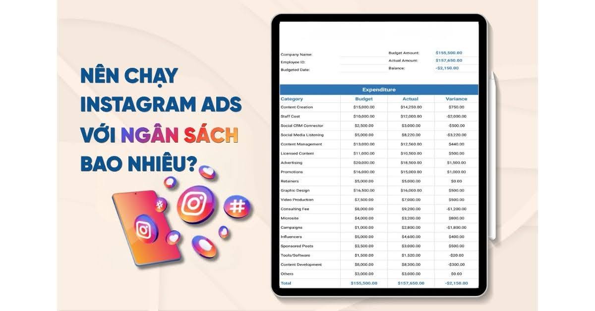 Giá chạy ads story Instagram