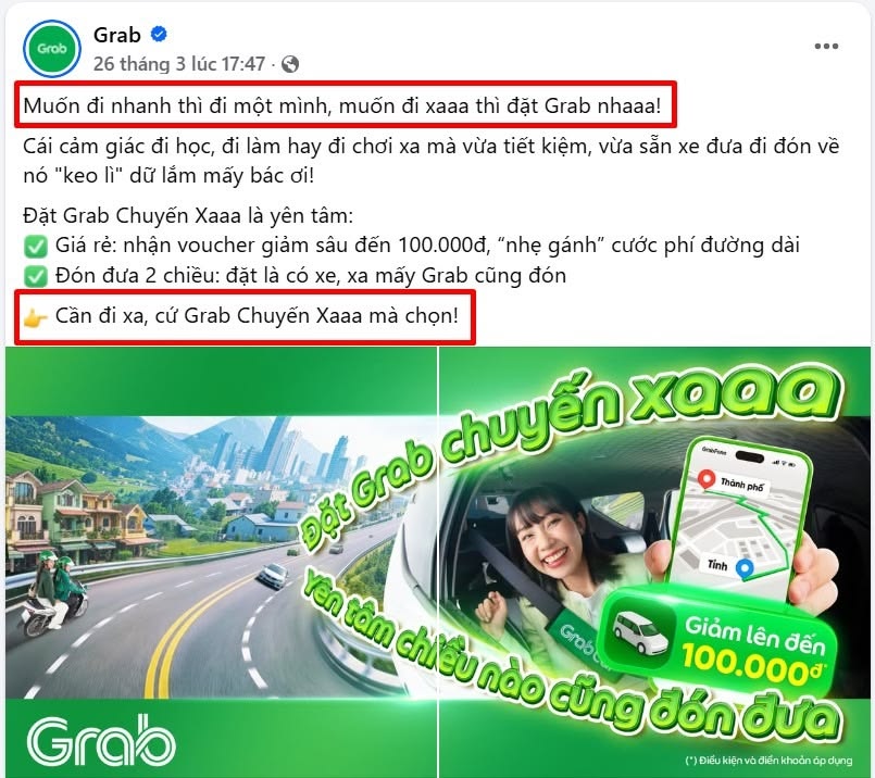 hướng dẫn viết content facebook