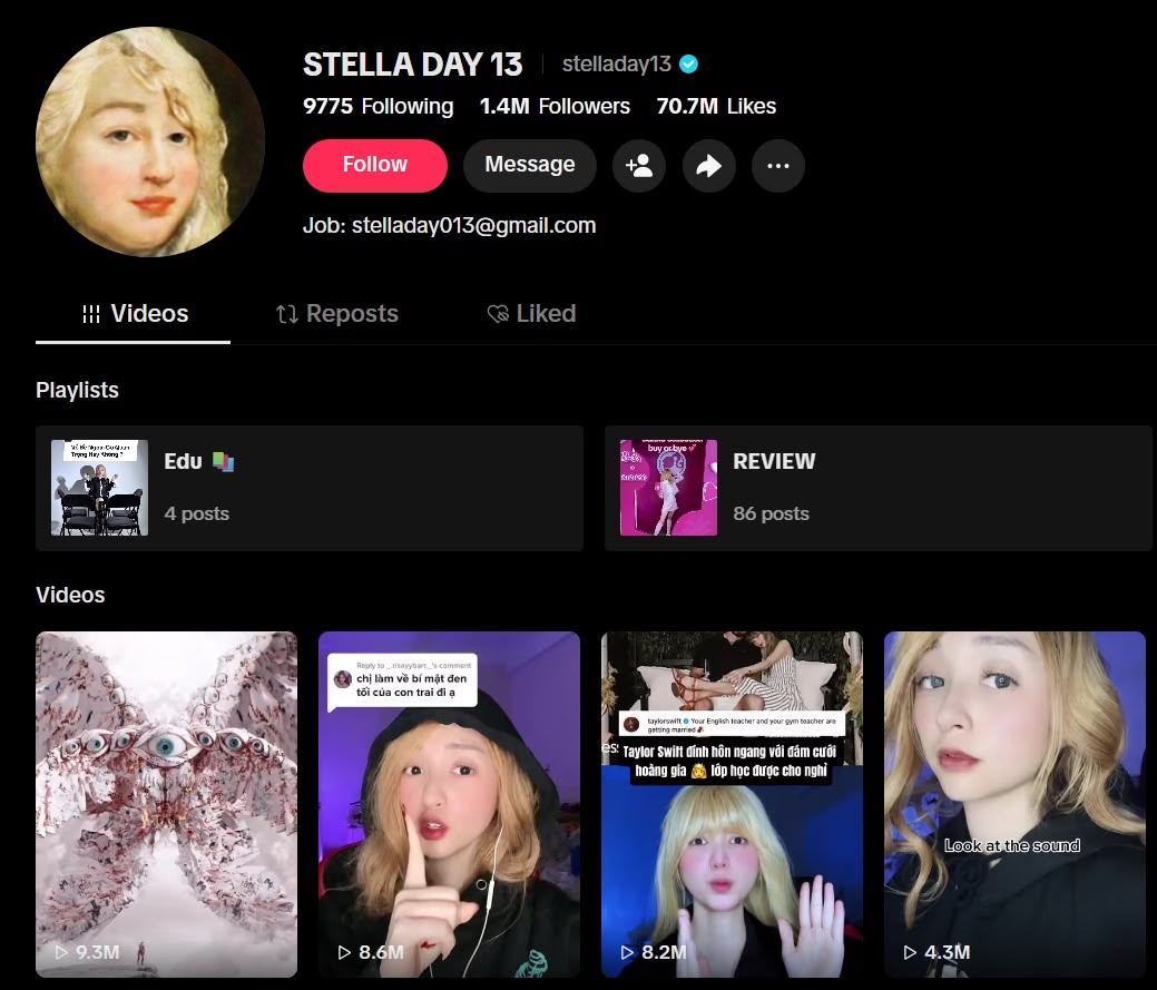 5 TikTok Reaction