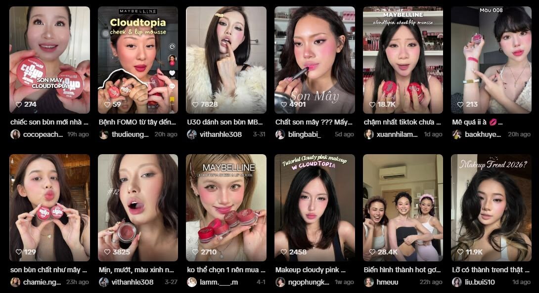 Chiến lược bán hàng trên tiktok