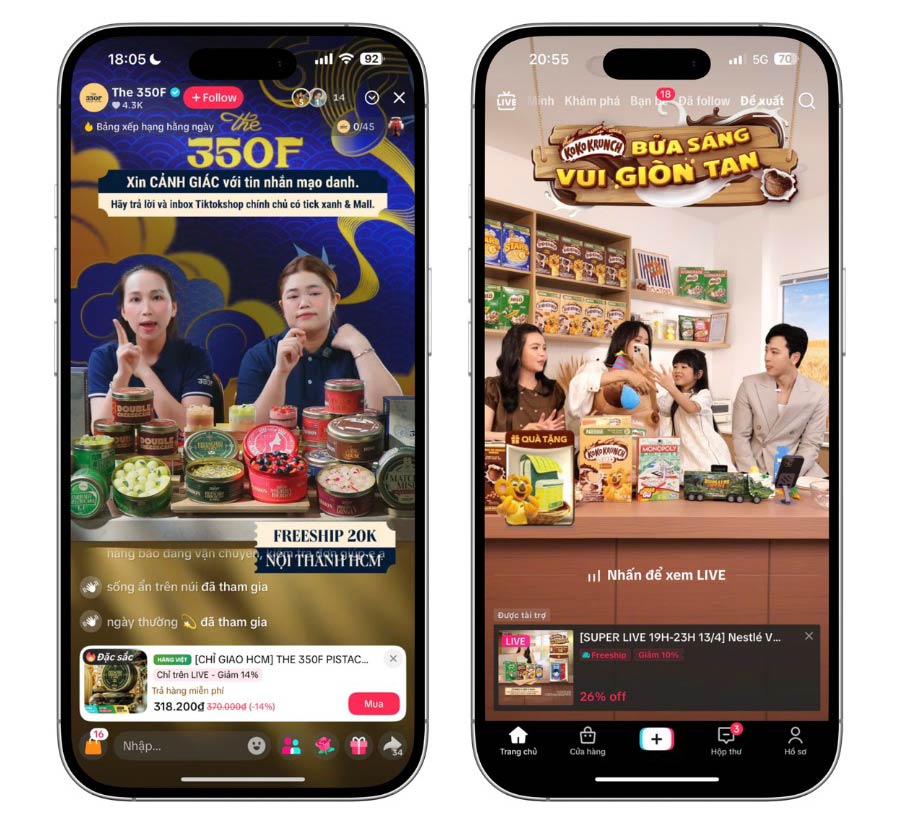 hướng dẫn bán hàng trên tiktok
