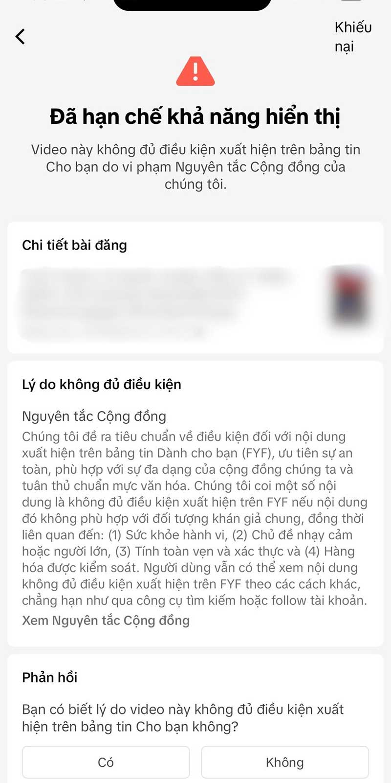 lưu ý khi kinh doanh trên tiktok
