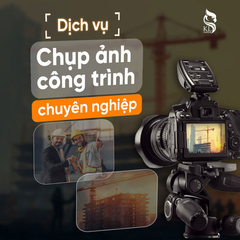 dịch vụ Chụp ảnh công trình