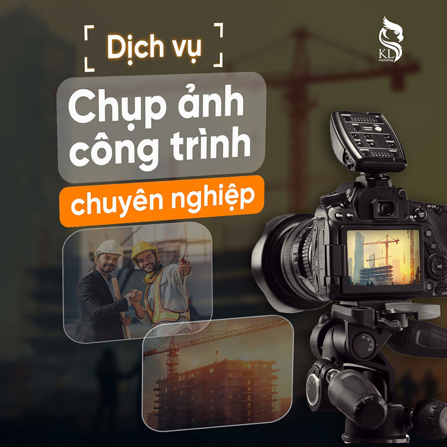 dịch vụ Chụp ảnh công trình