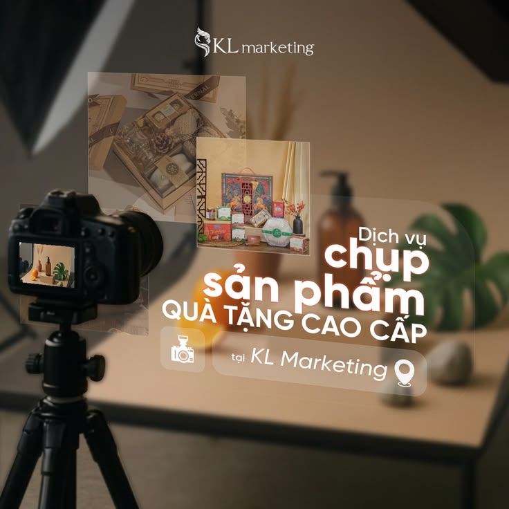 Dịch vụ chụp ảnh ngành quà tặng