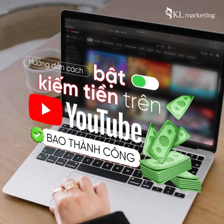 Hướng dẫn cách bật kiếm tiền trên Youtube