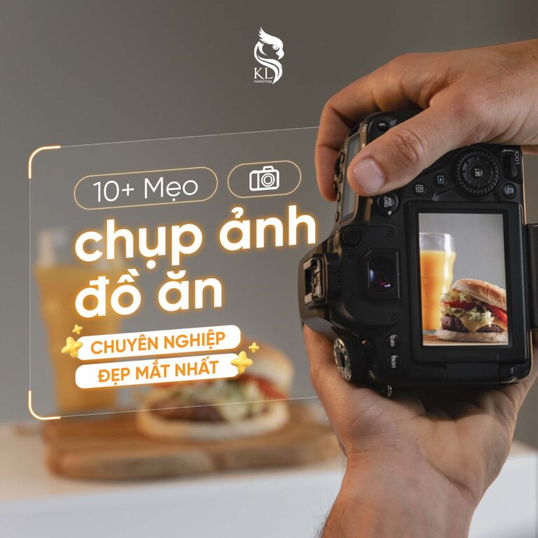 mẹo chụp ảnh đồ ăn chuyên nghiệp