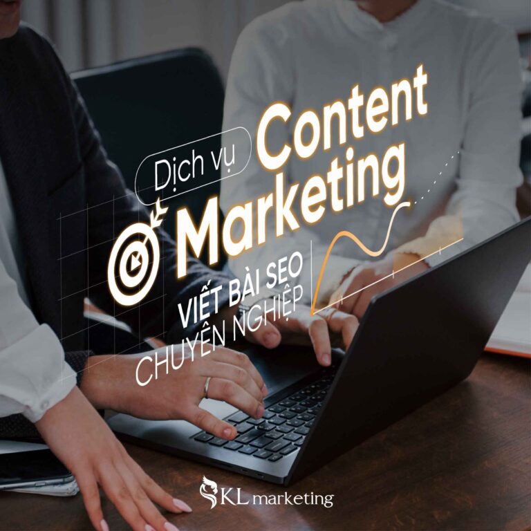 dịch vụ content marketing chuẩn seo
