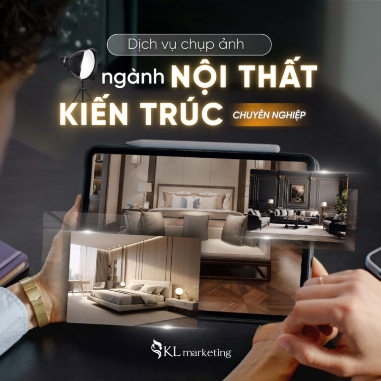 Dịch vụ chụp ảnh ngành nội thất, kiến trúc chuyên nghiệp