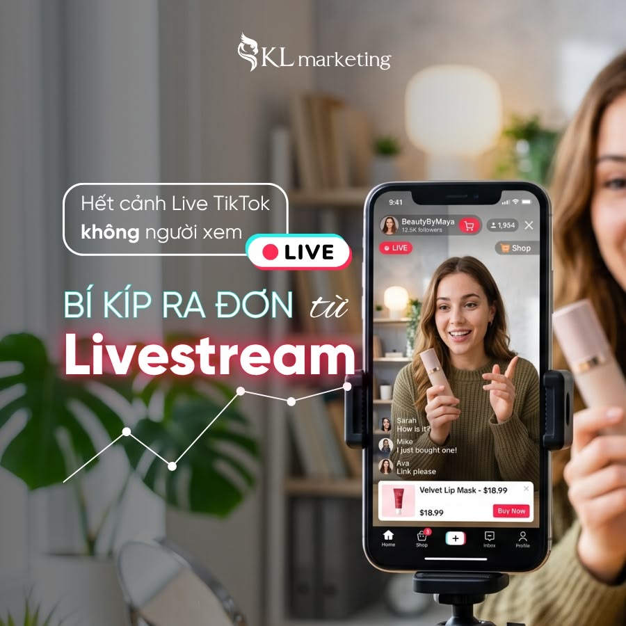 Cách chạy quảng cáo Livestream TikTok