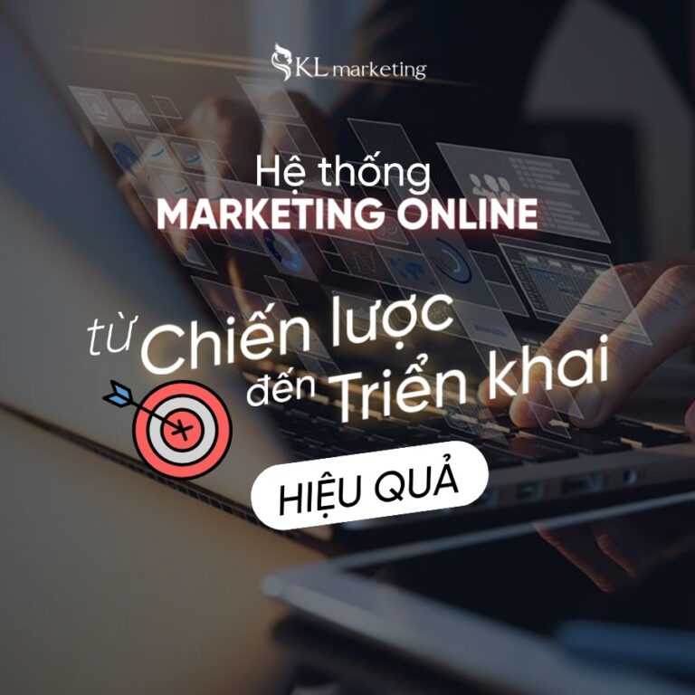 hệ thống marketing online